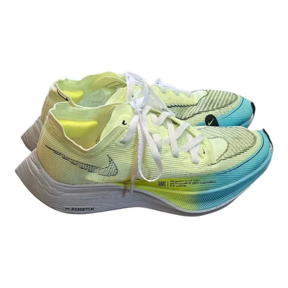 Women's NIKE ZoomX Vaporfly Next%2 'Fast Pack'  running shoe sz 7.5